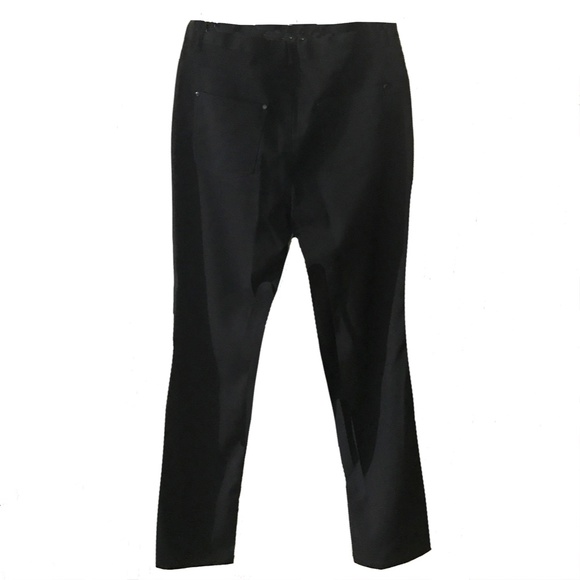 ELEGANZA JUNIOR BLACK DRESS PANTS SIZE 16 - Picture 2 of 5